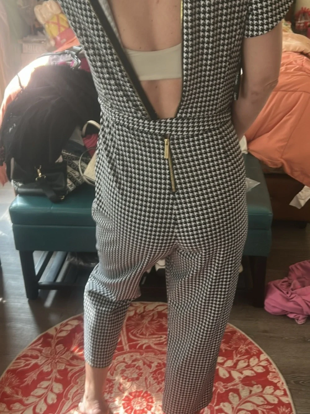 Calvin Klein jump suit - Picture 2 of 3